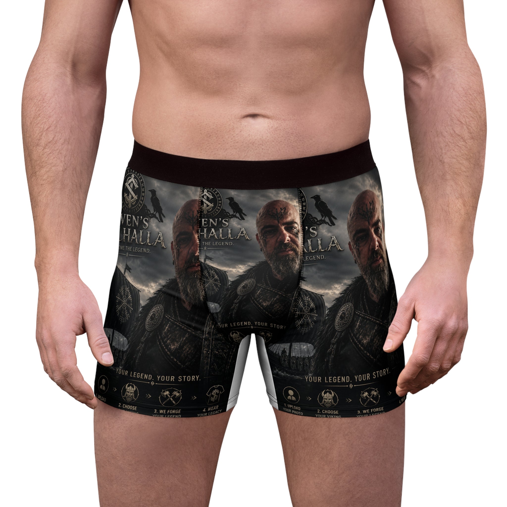 Men's Boxer Briefs (AOP)