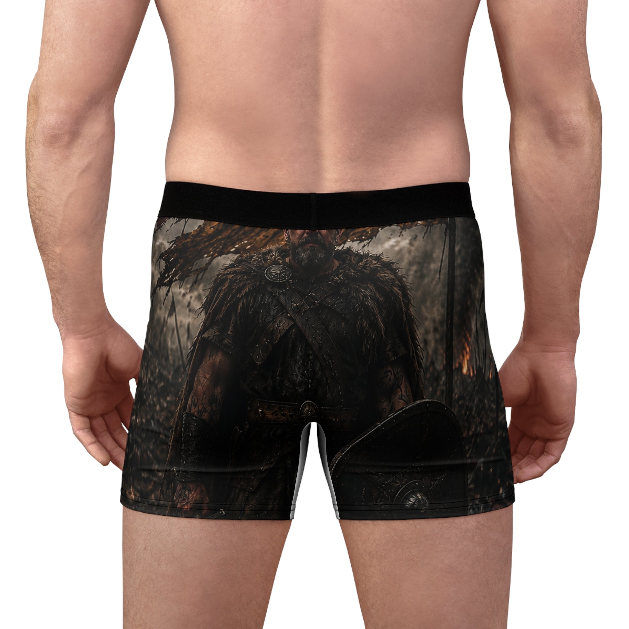Men's Boxer Briefs (AOP)