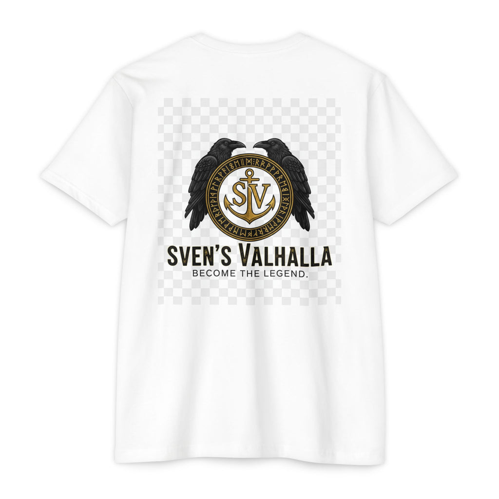 Sven's Valhalla Viking T‑Shirt — 'Become the Legend' Graphic Tee