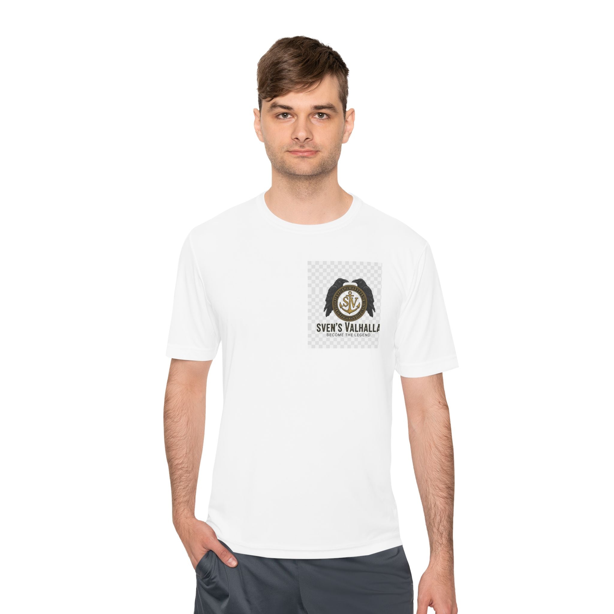 Unisex Moisture Wicking Tee