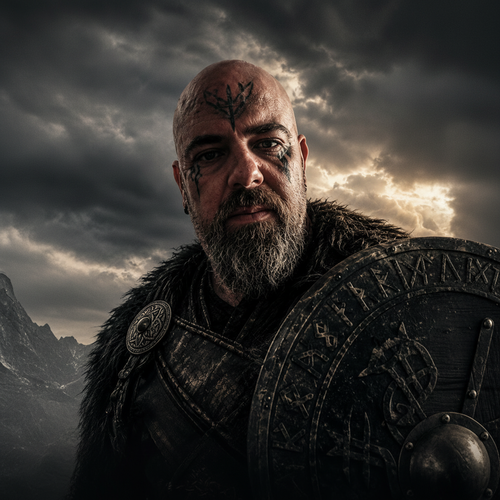 Custom Viking Portrait