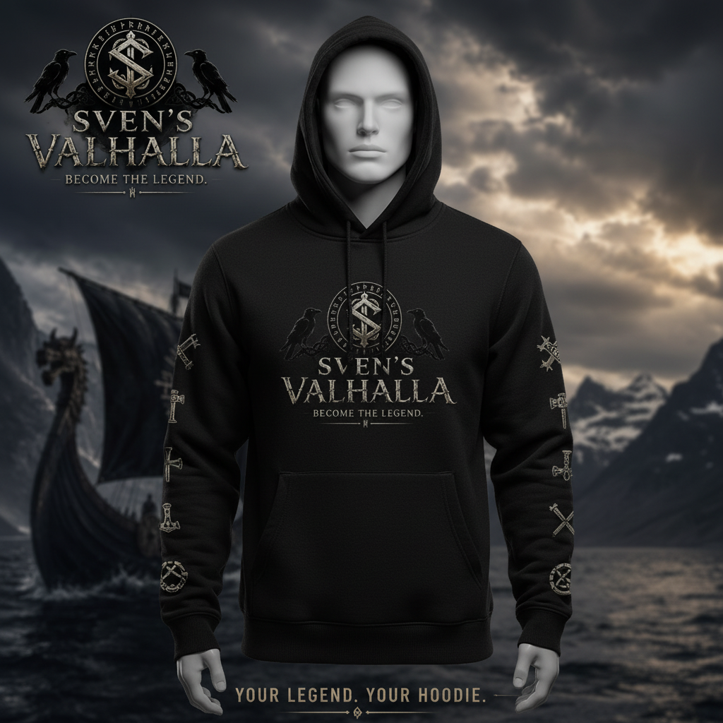 Valhalla Hoodie