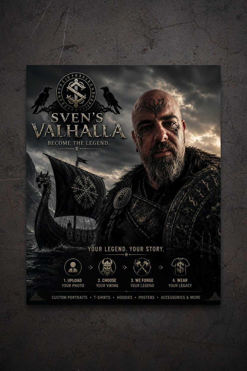 Viking Poster