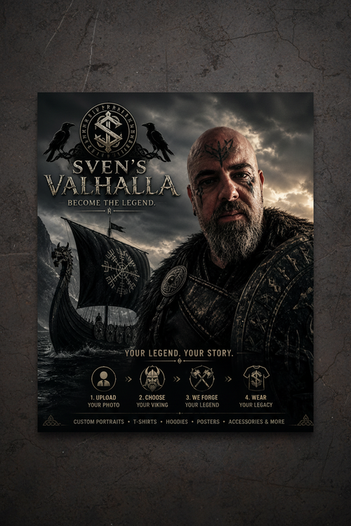 Viking Poster